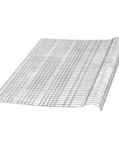 Bottom wire grille 1206 1"x1.5 ZnAl MCZ (e-s) EV-P1250